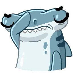 Акулка sticker 11
