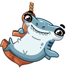 Акулка sticker 5