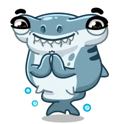 Акулка sticker 6