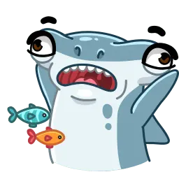 Акулка sticker 8