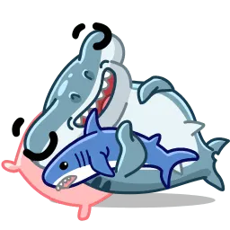 Акулка sticker 9