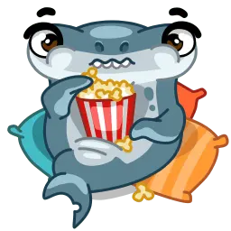 Акулка sticker 10