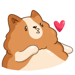 Хомяк Бернард sticker 2