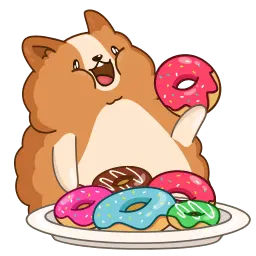 Хомяк Бернард sticker 11