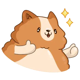 Хомяк Бернард sticker 3