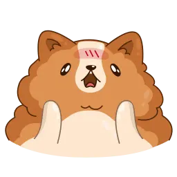 Хомяк Бернард sticker 4