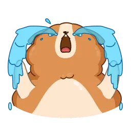 Хомяк Бернард sticker 10