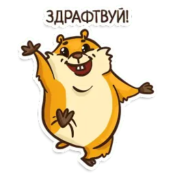 Хомяк sticker 8
