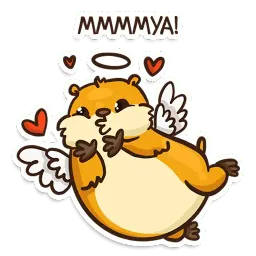 Хомяк sticker 9
