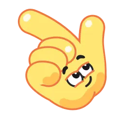 Руки sticker 12