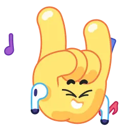 Руки sticker 6