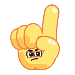 Руки sticker 8
