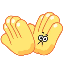 Руки sticker 10