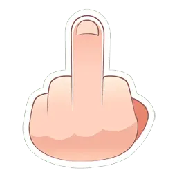 "Hands" by Oybek Telegram sticker pack