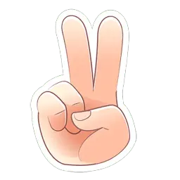 "Hands" by Oybek sticker 2