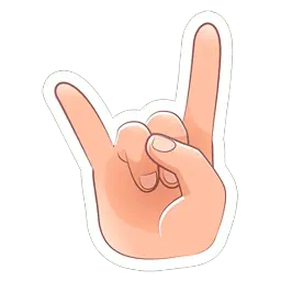 "Hands" by Oybek sticker 11
