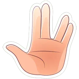 "Hands" by Oybek sticker 12