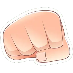 "Hands" by Oybek sticker 3