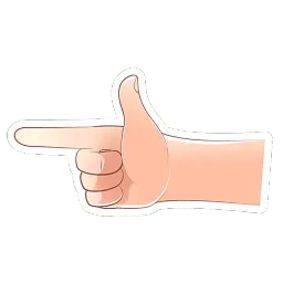 "Hands" by Oybek sticker 5
