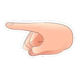 "Hands" by Oybek sticker 8