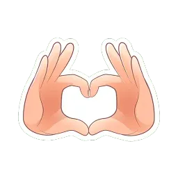 "Hands" by Oybek sticker 9