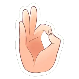 "Hands" by Oybek sticker 10