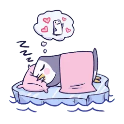 Penguins Telegram sticker pack