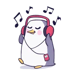 Penguins sticker 11