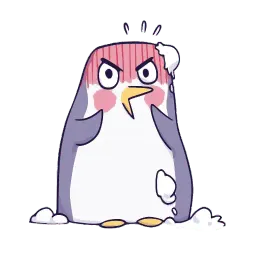 Penguins sticker 3