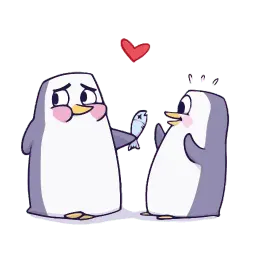 Penguins sticker 4