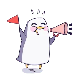 Penguins sticker 5