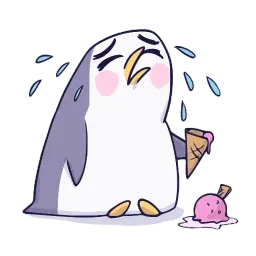 Penguins sticker 6