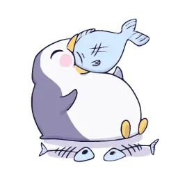 Penguins sticker 7