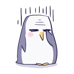Penguins sticker 8