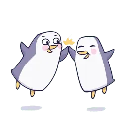 Penguins sticker 10