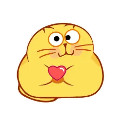 Счастливый котик Telegram sticker pack