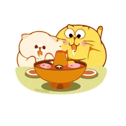 Счастливый котик sticker 2