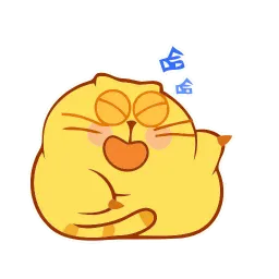 Счастливый котик sticker 5