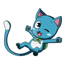 Хеппи (Хвост Феи) sticker 6