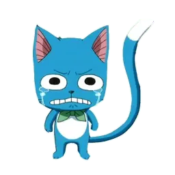 Хеппи (Хвост Феи) sticker 8