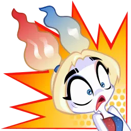 Harley Quinn sticker 4