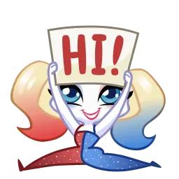 Harley Quinn sticker 5
