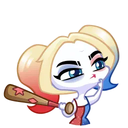 Harley Quinn sticker 6