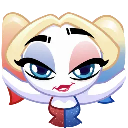 Harley Quinn sticker 7