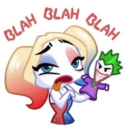 Harley Quinn sticker 9
