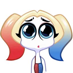 Harley Quinn sticker 10
