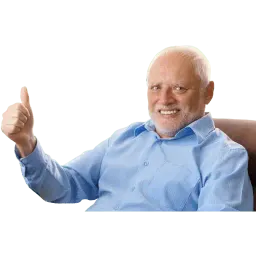 Harold Best Pack sticker 3