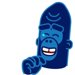 Горилла Гарри Telegram sticker pack
