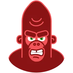 Горилла Гарри sticker 11