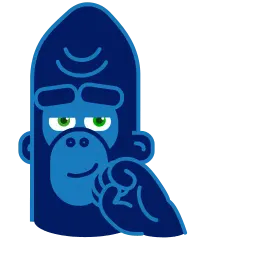 Горилла Гарри sticker 12